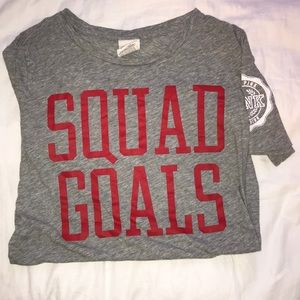 PINK Squad Goals T shirt